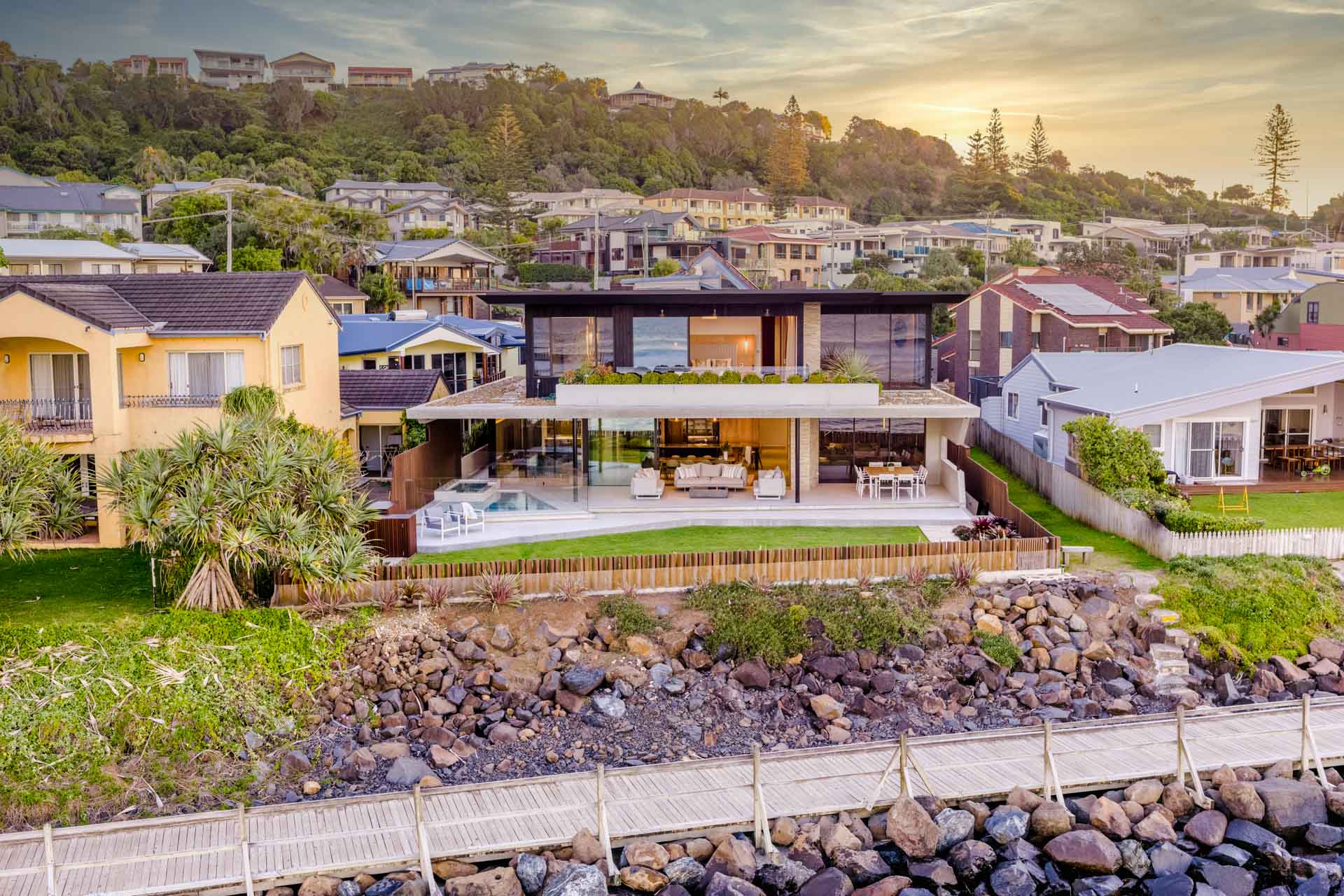 real estate Byron Bay drone photographer