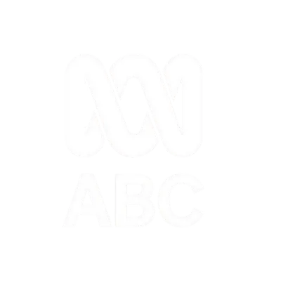 abc news logo white