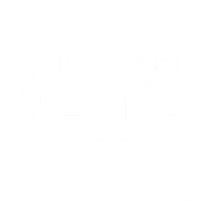 local dorper lamb logo white
