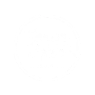 seven mile logo white