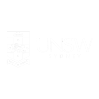 unsw logo white