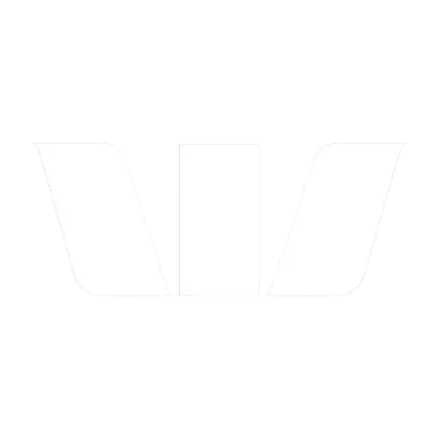 westpac logo white